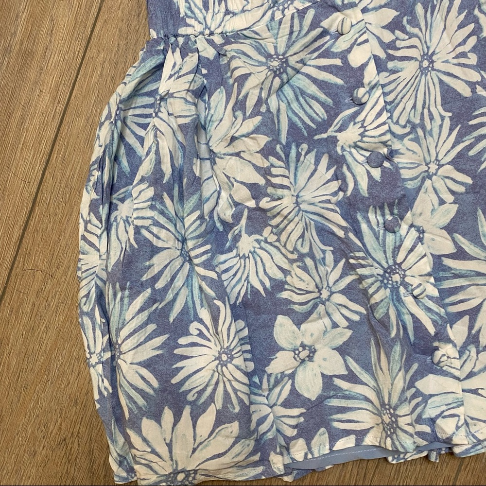 URBAN OUTFITTERS vintage daisy button front mini skirt XS - Picture 4 of 10